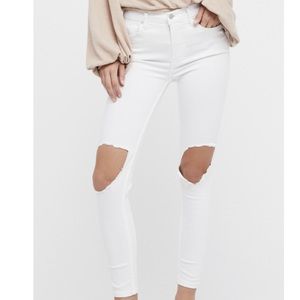 FREE PEOPLE Jeans Women’s Size 28 White